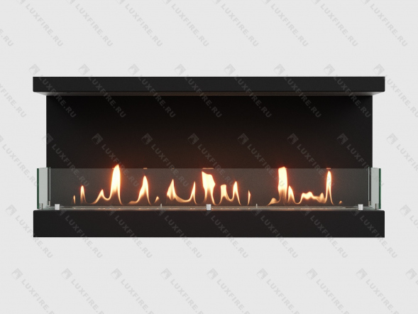 Встроенный биокамин Lux Fire Фронтальный 1040 S
