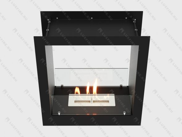 Встроенный биокамин Lux Fire Сквозной 610 М