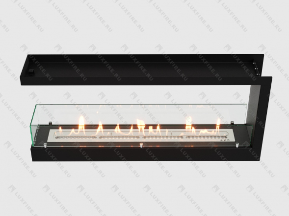 Встроенный биокамин Lux Fire Торцевой 1090 S
