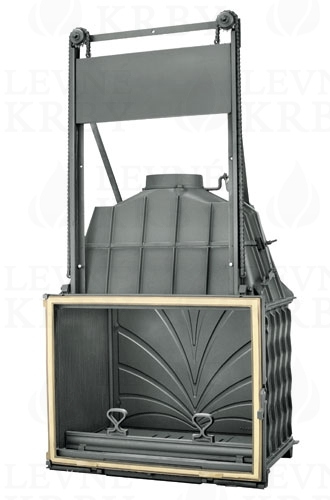 Каминная топка DECO 815 DO BR