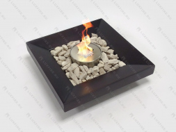 Настольный биокамин Lux Fire Серия 6 S