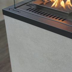 PATIO/G31/37MBAR/Q/N/P/G, NATURALI PIETRA GREY, с пультом ДУ