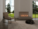 Автоматический биокамин Lux Fire Smart Flame 900 RC INOX