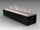 Автоматический биокамин Lux Fire Smart Flame 1100 RC INOX