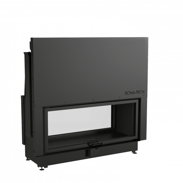 Каминная топка двойная 120 x 51 C Echa-Tech