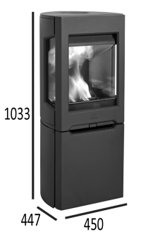 Дровяная печь-камин Jotul F 165