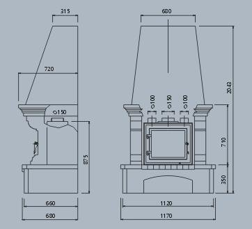 Glasgow Klasik с цоколем